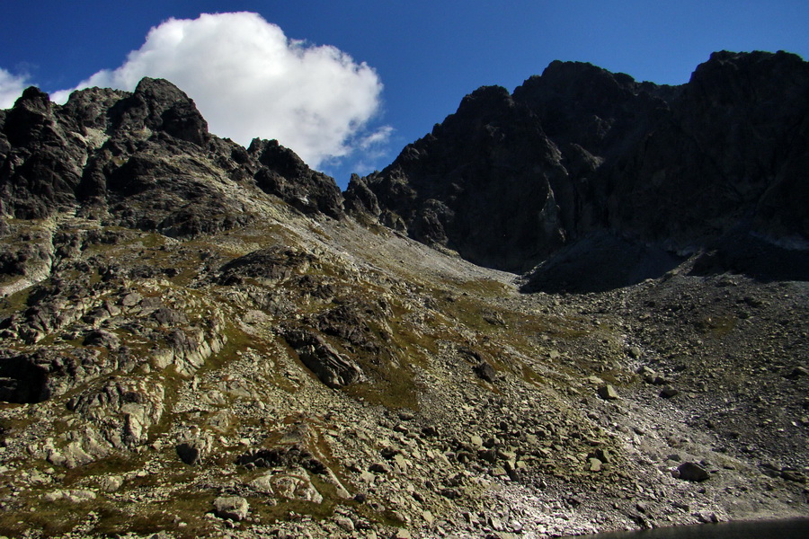 Bielovodskou dolinou na Východnú Vysokú (Vysoké Tatry)