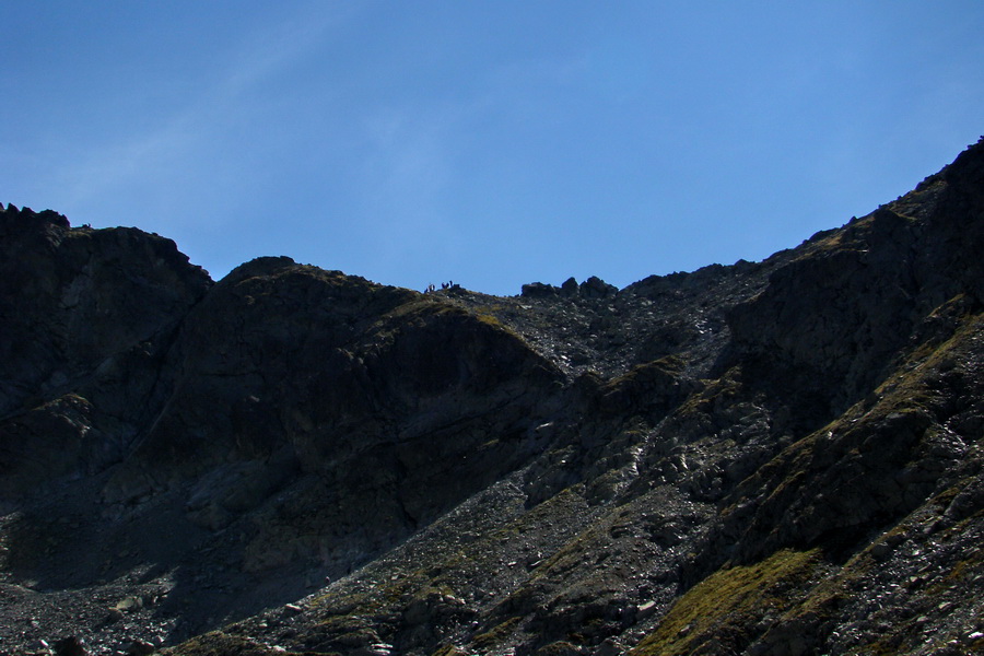 Bielovodskou dolinou na Východnú Vysokú (Vysoké Tatry)