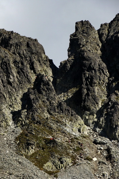 Bielovodskou dolinou na Východnú Vysokú (Vysoké Tatry)