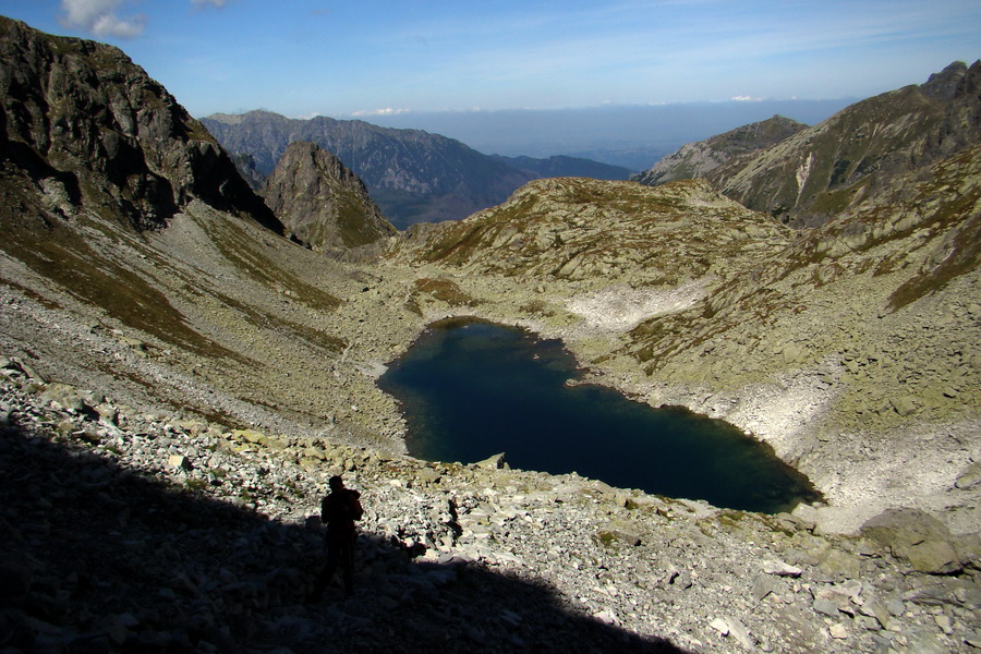 Bielovodskou dolinou na Východnú Vysokú (Vysoké Tatry)