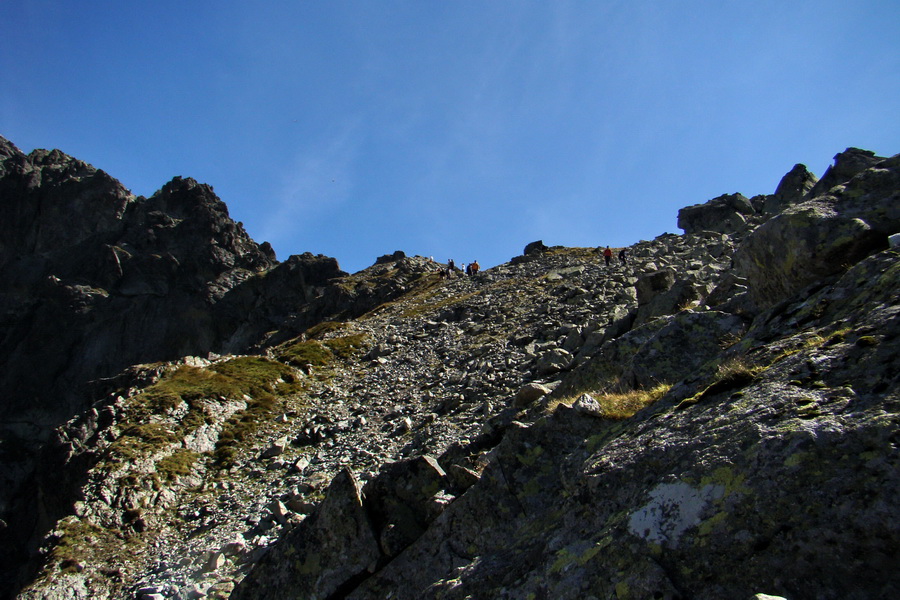 Bielovodskou dolinou na Východnú Vysokú (Vysoké Tatry)