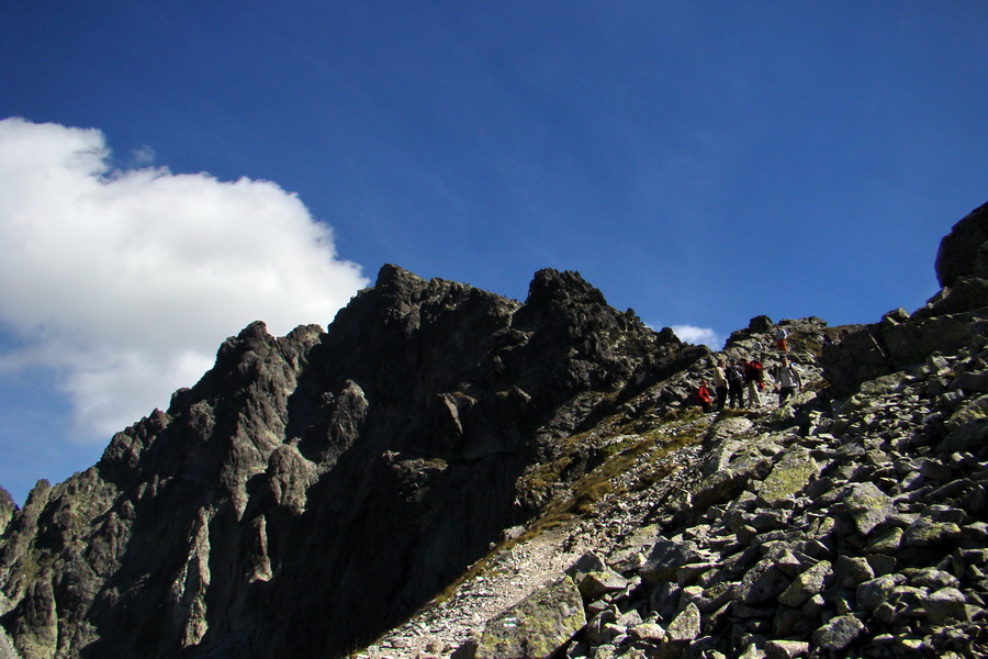 Bielovodskou dolinou na Východnú Vysokú (Vysoké Tatry)