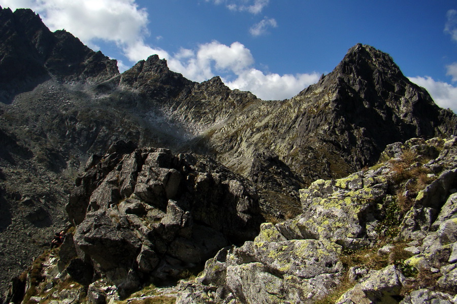 Bielovodskou dolinou na Východnú Vysokú (Vysoké Tatry)