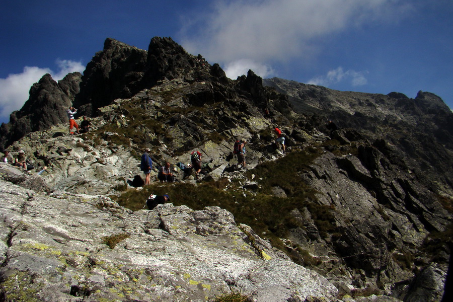 Bielovodskou dolinou na Východnú Vysokú (Vysoké Tatry)