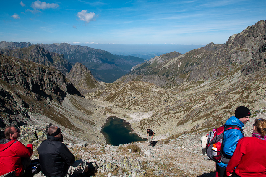 Bielovodskou dolinou na Východnú Vysokú (Vysoké Tatry)