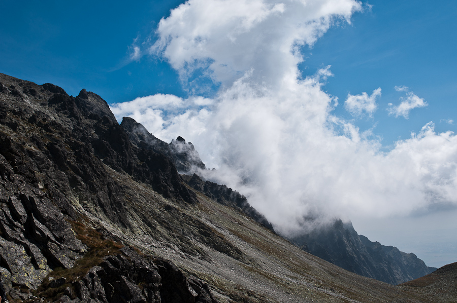 Bielovodskou dolinou na Východnú Vysokú (Vysoké Tatry)