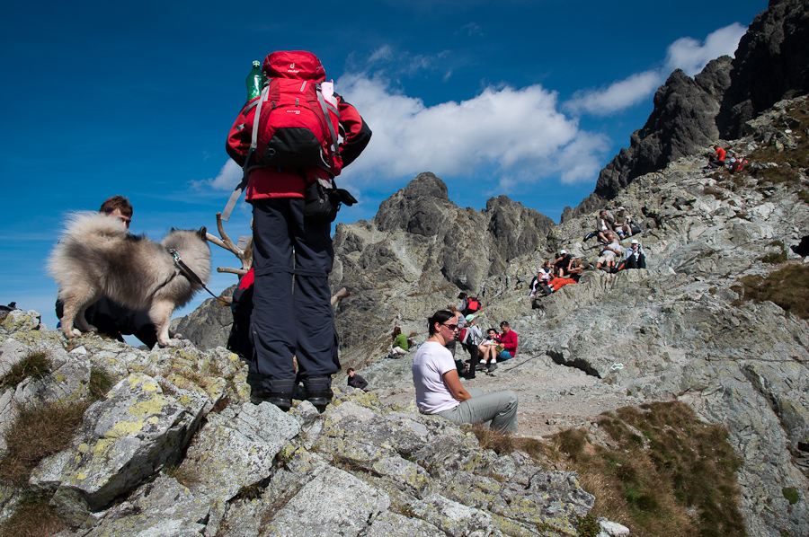 Bielovodskou dolinou na Východnú Vysokú (Vysoké Tatry)