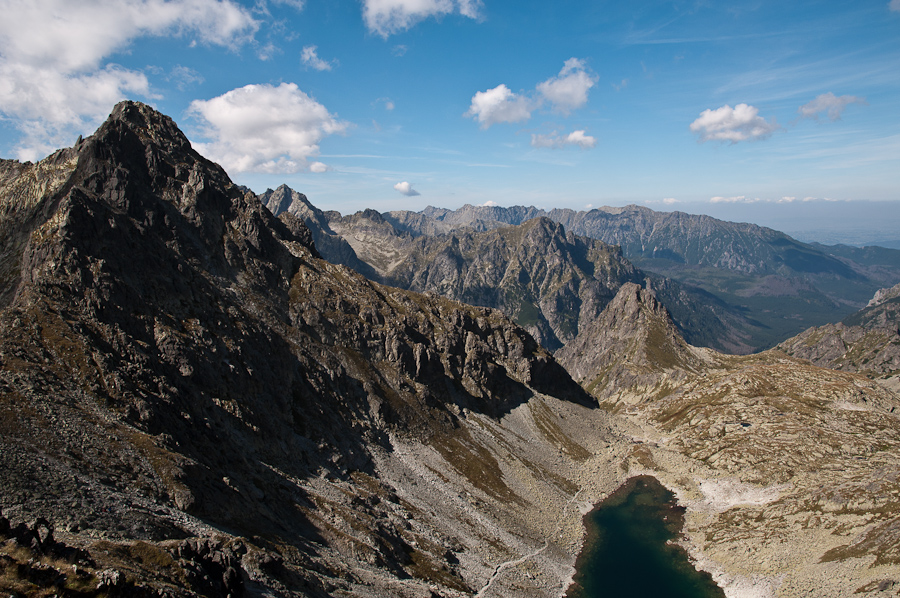 Bielovodskou dolinou na Východnú Vysokú (Vysoké Tatry)