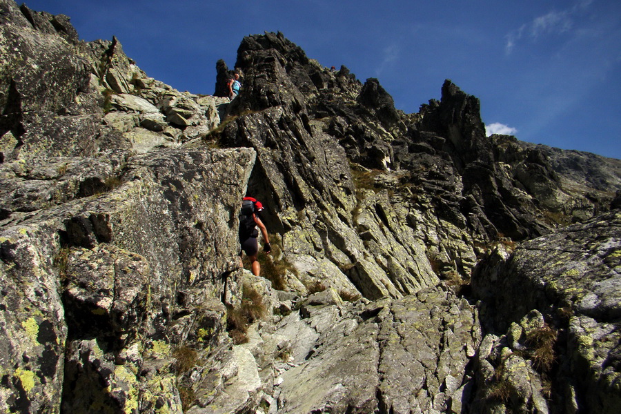 Bielovodskou dolinou na Východnú Vysokú (Vysoké Tatry)