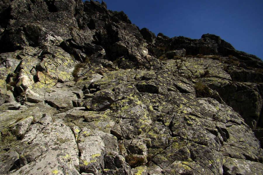 Bielovodskou dolinou na Východnú Vysokú (Vysoké Tatry)