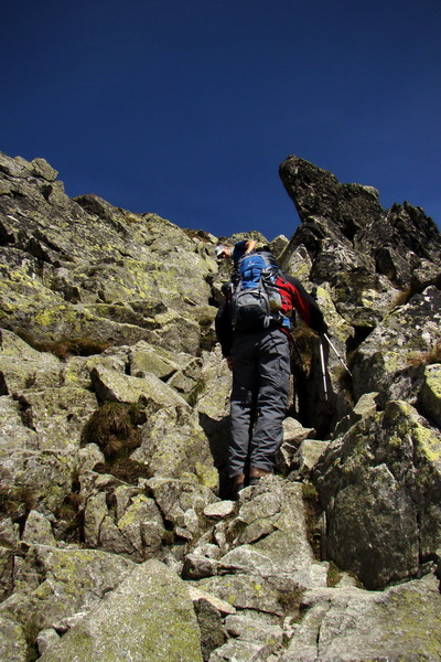 Bielovodskou dolinou na Východnú Vysokú (Vysoké Tatry)