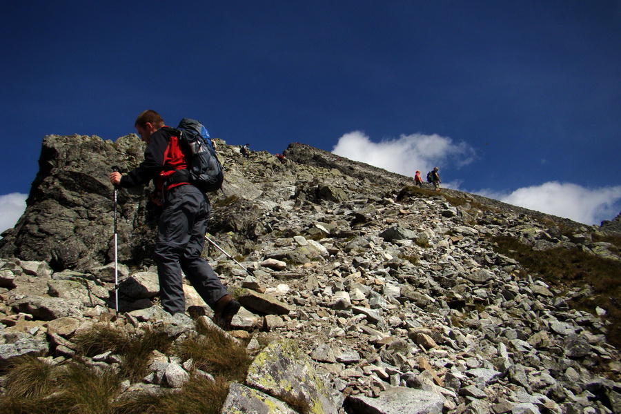 Bielovodskou dolinou na Východnú Vysokú (Vysoké Tatry)