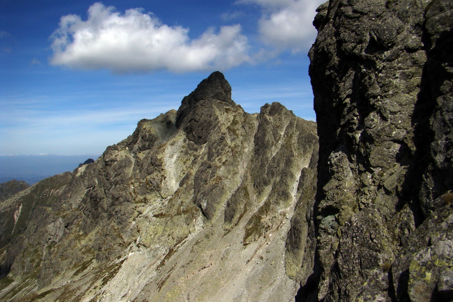 Bielovodskou dolinou na Východnú Vysokú (Vysoké Tatry)