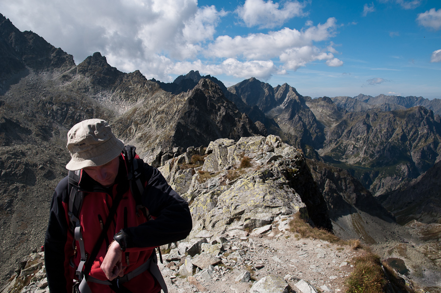 Bielovodskou dolinou na Východnú Vysokú (Vysoké Tatry)