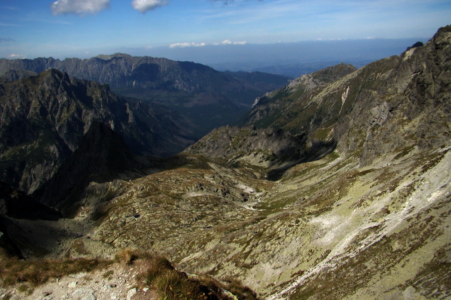 Bielovodskou dolinou na Východnú Vysokú (Vysoké Tatry)