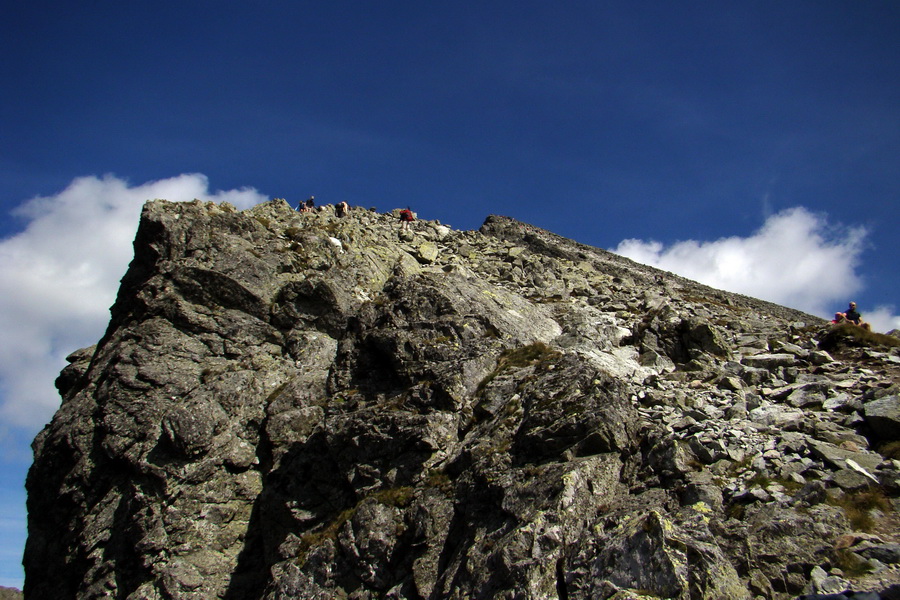 Bielovodskou dolinou na Východnú Vysokú (Vysoké Tatry)