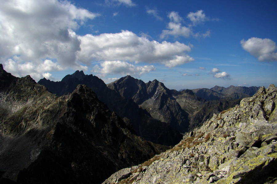 Bielovodskou dolinou na Východnú Vysokú (Vysoké Tatry)