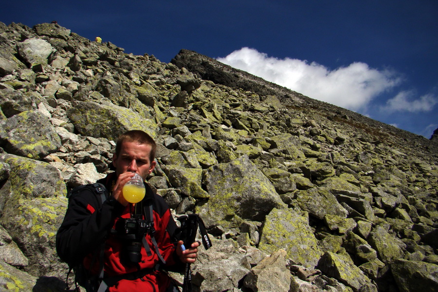 Bielovodskou dolinou na Východnú Vysokú (Vysoké Tatry)