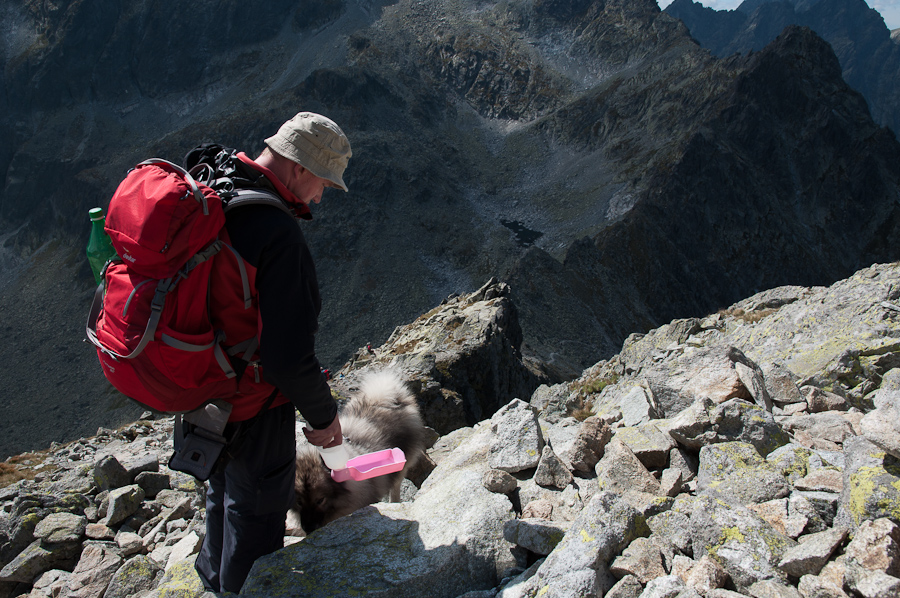 Bielovodskou dolinou na Východnú Vysokú (Vysoké Tatry)