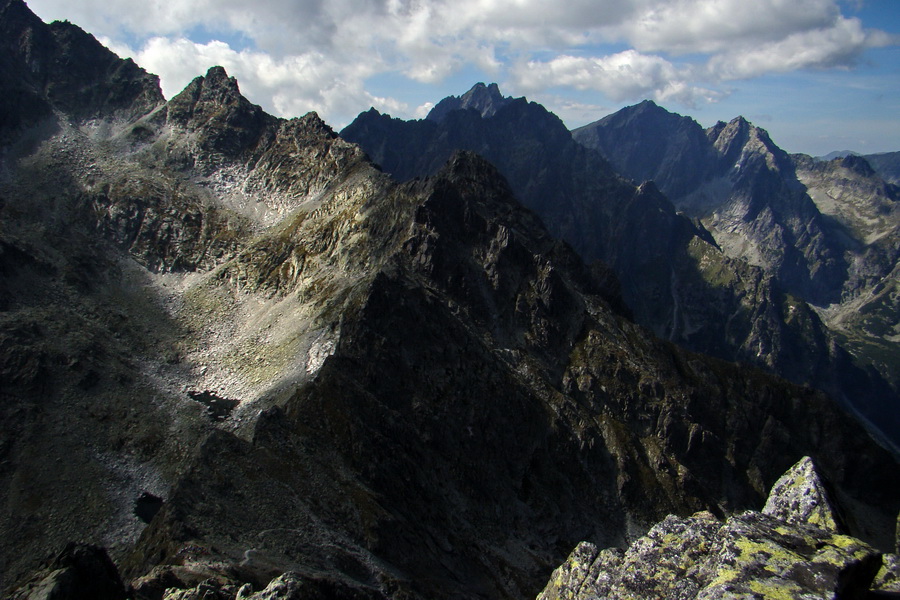 Bielovodskou dolinou na Východnú Vysokú (Vysoké Tatry)