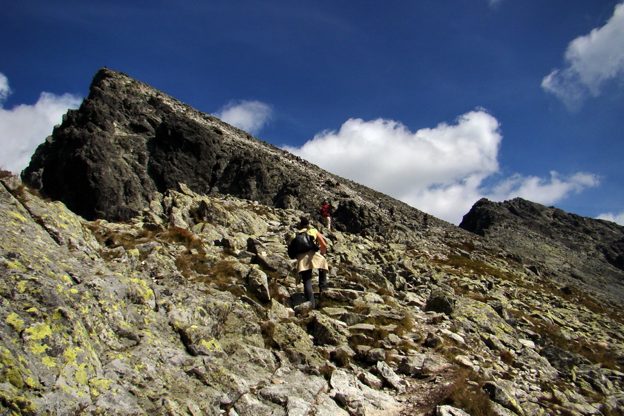 Bielovodskou dolinou na Východnú Vysokú (Vysoké Tatry)