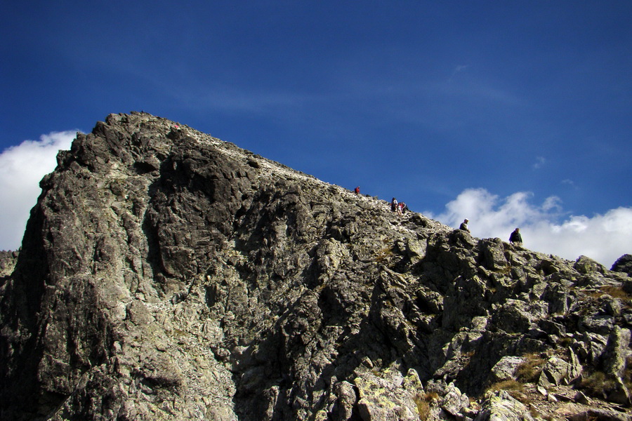 Bielovodskou dolinou na Východnú Vysokú (Vysoké Tatry)