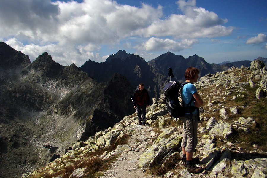 Bielovodskou dolinou na Východnú Vysokú (Vysoké Tatry)