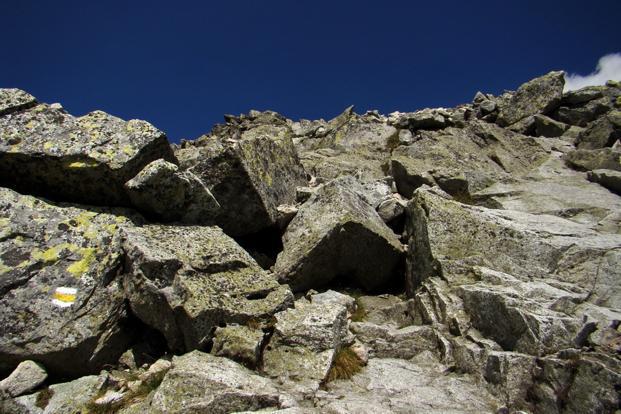 Bielovodskou dolinou na Východnú Vysokú (Vysoké Tatry)