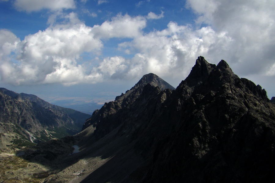 Bielovodskou dolinou na Východnú Vysokú (Vysoké Tatry)