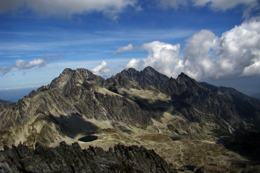 Bielovodskou dolinou na Východnú Vysokú (Vysoké Tatry)