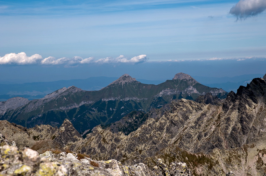 Bielovodskou dolinou na Východnú Vysokú (Vysoké Tatry)