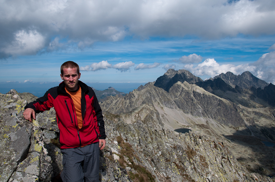 Bielovodskou dolinou na Východnú Vysokú (Vysoké Tatry)