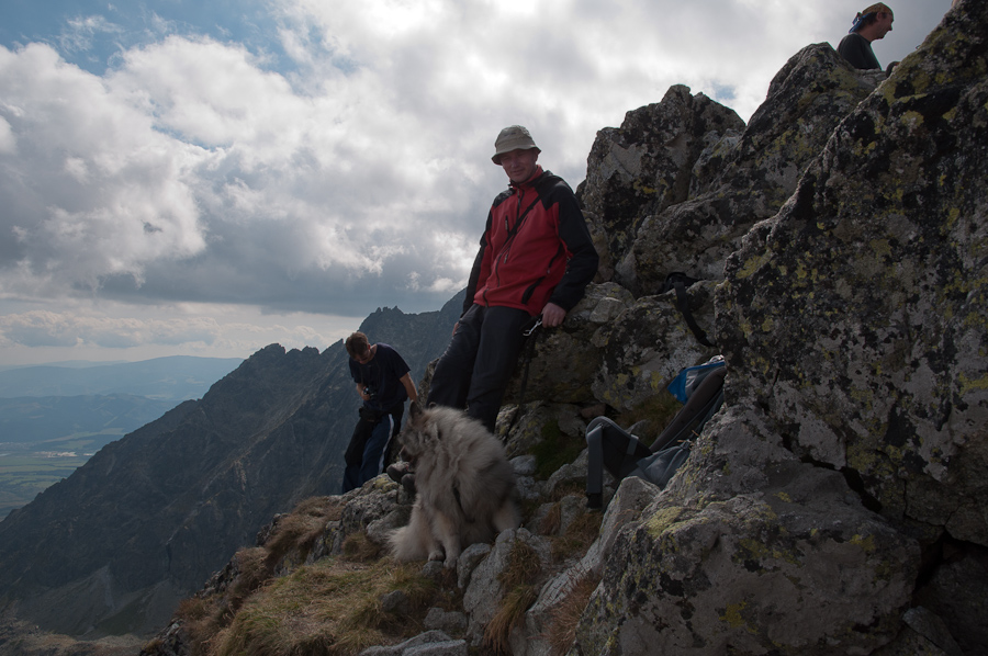 Bielovodskou dolinou na Východnú Vysokú (Vysoké Tatry)