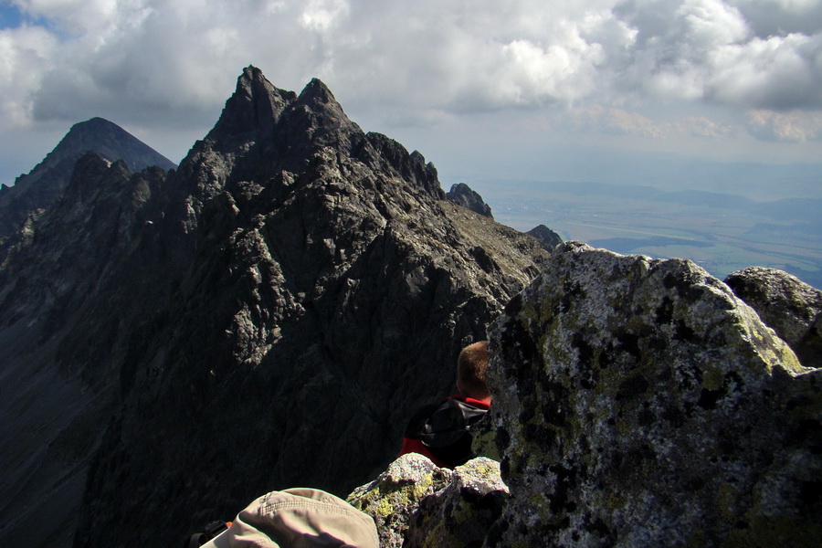 Bielovodskou dolinou na Východnú Vysokú (Vysoké Tatry)