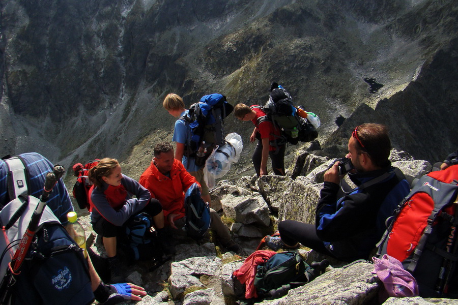 Bielovodskou dolinou na Východnú Vysokú (Vysoké Tatry)