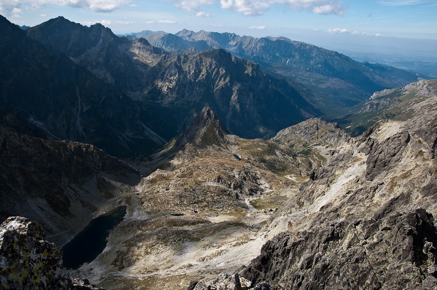 Bielovodskou dolinou na Východnú Vysokú (Vysoké Tatry)