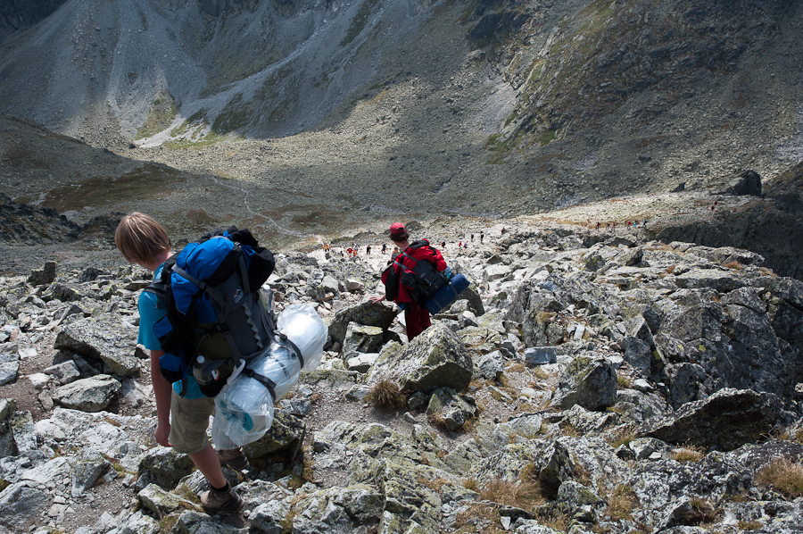 Bielovodskou dolinou na Východnú Vysokú (Vysoké Tatry)