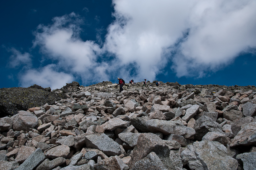 Bielovodskou dolinou na Východnú Vysokú (Vysoké Tatry)