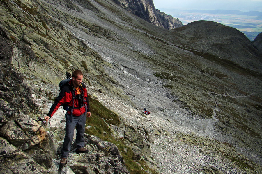 Bielovodskou dolinou na Východnú Vysokú (Vysoké Tatry)