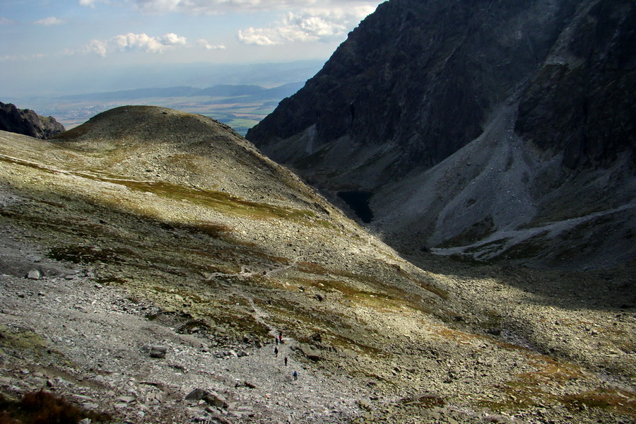 Bielovodskou dolinou na Východnú Vysokú (Vysoké Tatry)