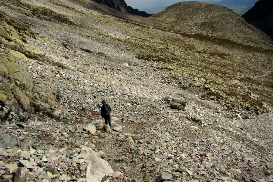 Bielovodskou dolinou na Východnú Vysokú (Vysoké Tatry)