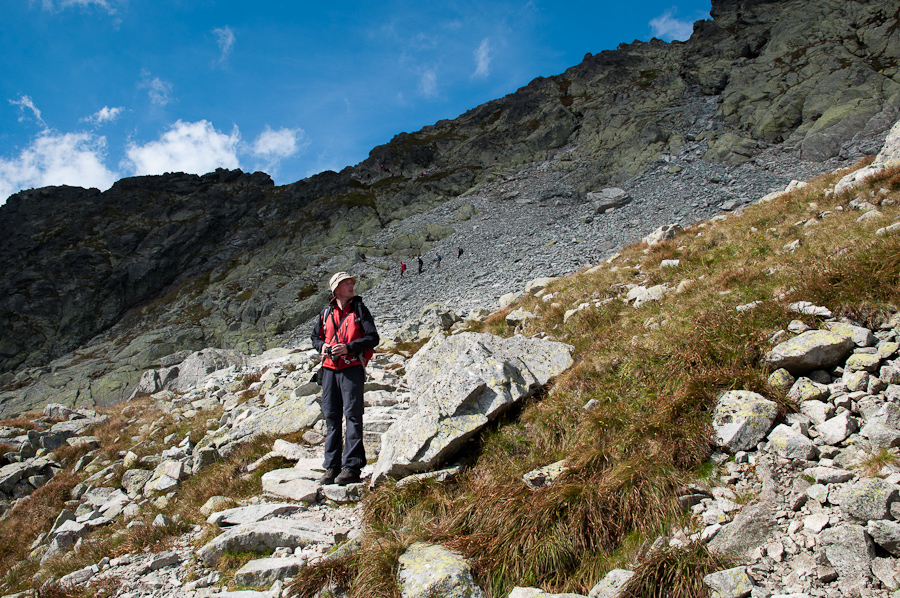 Bielovodskou dolinou na Východnú Vysokú (Vysoké Tatry)