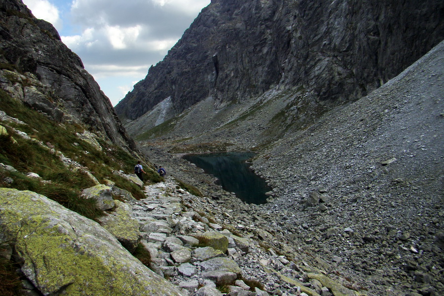 Bielovodskou dolinou na Východnú Vysokú (Vysoké Tatry)