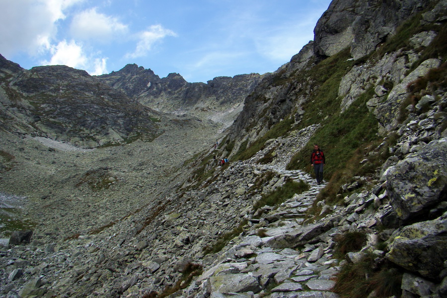 Bielovodskou dolinou na Východnú Vysokú (Vysoké Tatry)