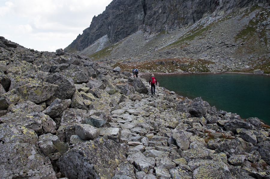 Bielovodskou dolinou na Východnú Vysokú (Vysoké Tatry)