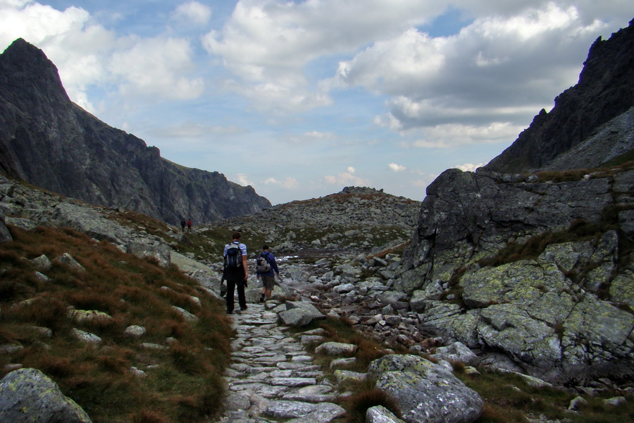 Bielovodskou dolinou na Východnú Vysokú (Vysoké Tatry)