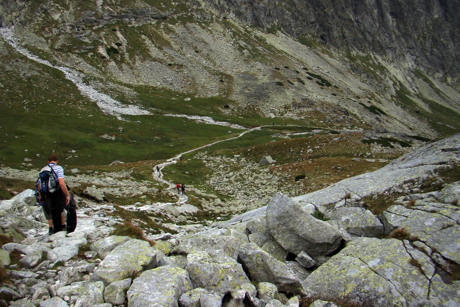 Bielovodskou dolinou na Východnú Vysokú (Vysoké Tatry)