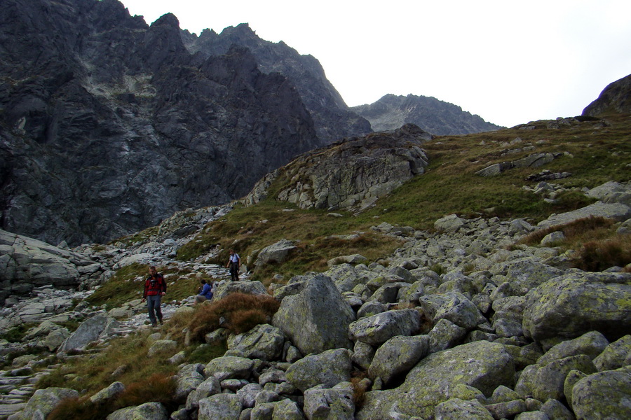 Bielovodskou dolinou na Východnú Vysokú (Vysoké Tatry)