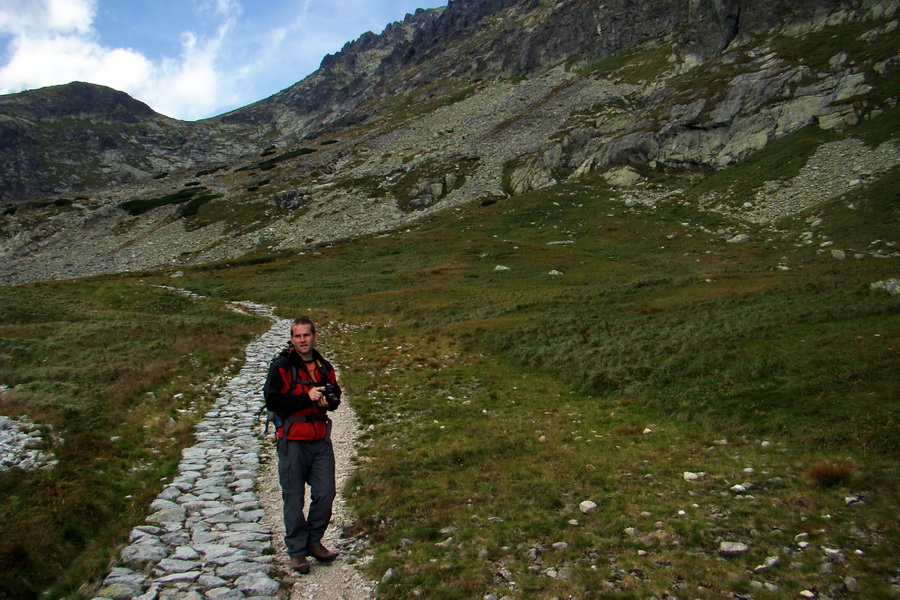 Bielovodskou dolinou na Východnú Vysokú (Vysoké Tatry)