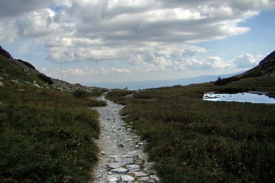 Bielovodskou dolinou na Východnú Vysokú (Vysoké Tatry)